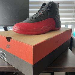 Brand New Jordan 12 Flu Game Size 10.5