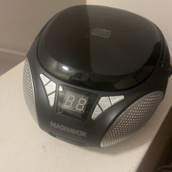 New Magnavox Portable CD Player Boom Box