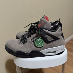 Jordan 4  Retro “Taupe Haze”