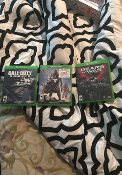 Xbox one games