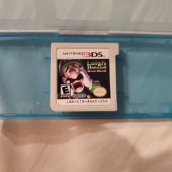 Luigi's Mansion Dark Moon - Nintendo 3DS