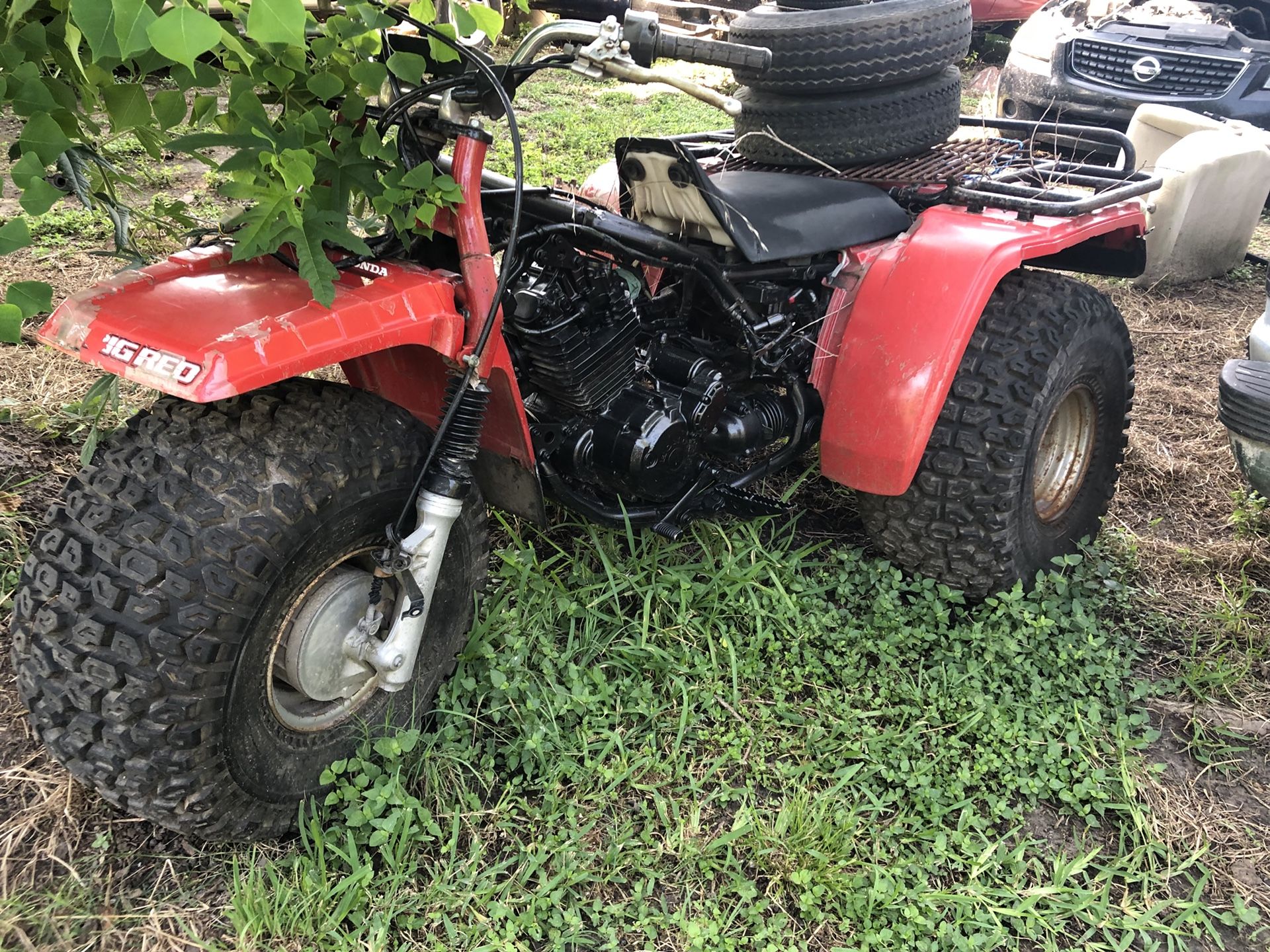 Honda 3 wheeler