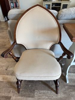 Antique Victorian Arm Chair