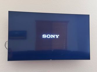 Sony 65" XBR-65X90CH with Wall Mount
