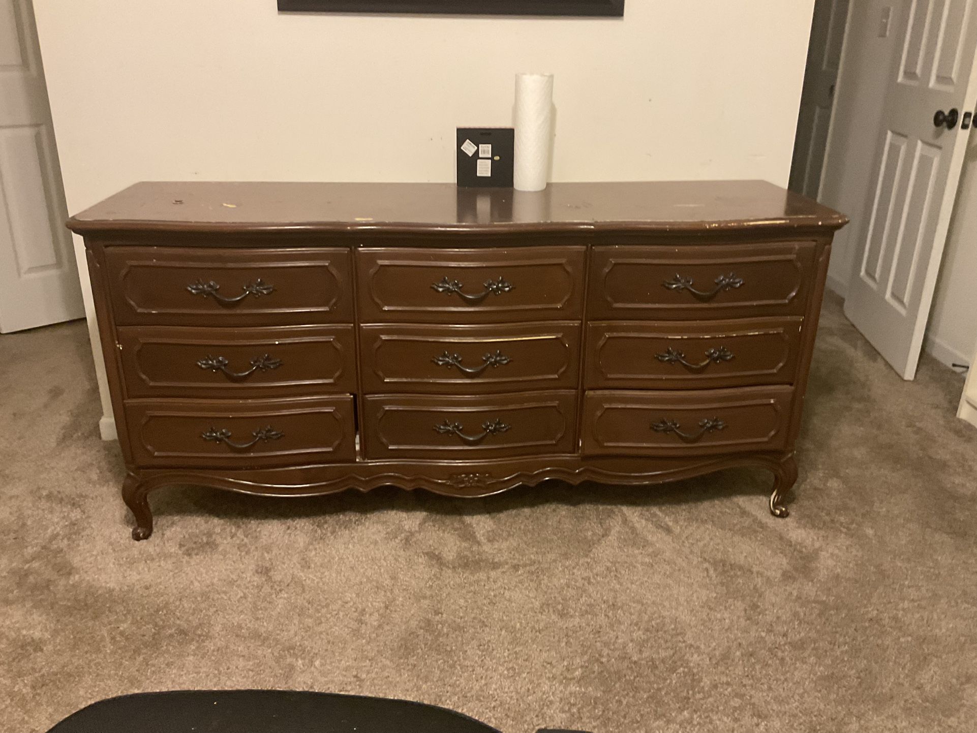 Dresser And Two Nightstands