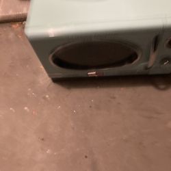 Retro Microwave 
