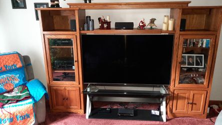3 piece entertainment center