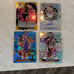 Few Cards I Don’t Need