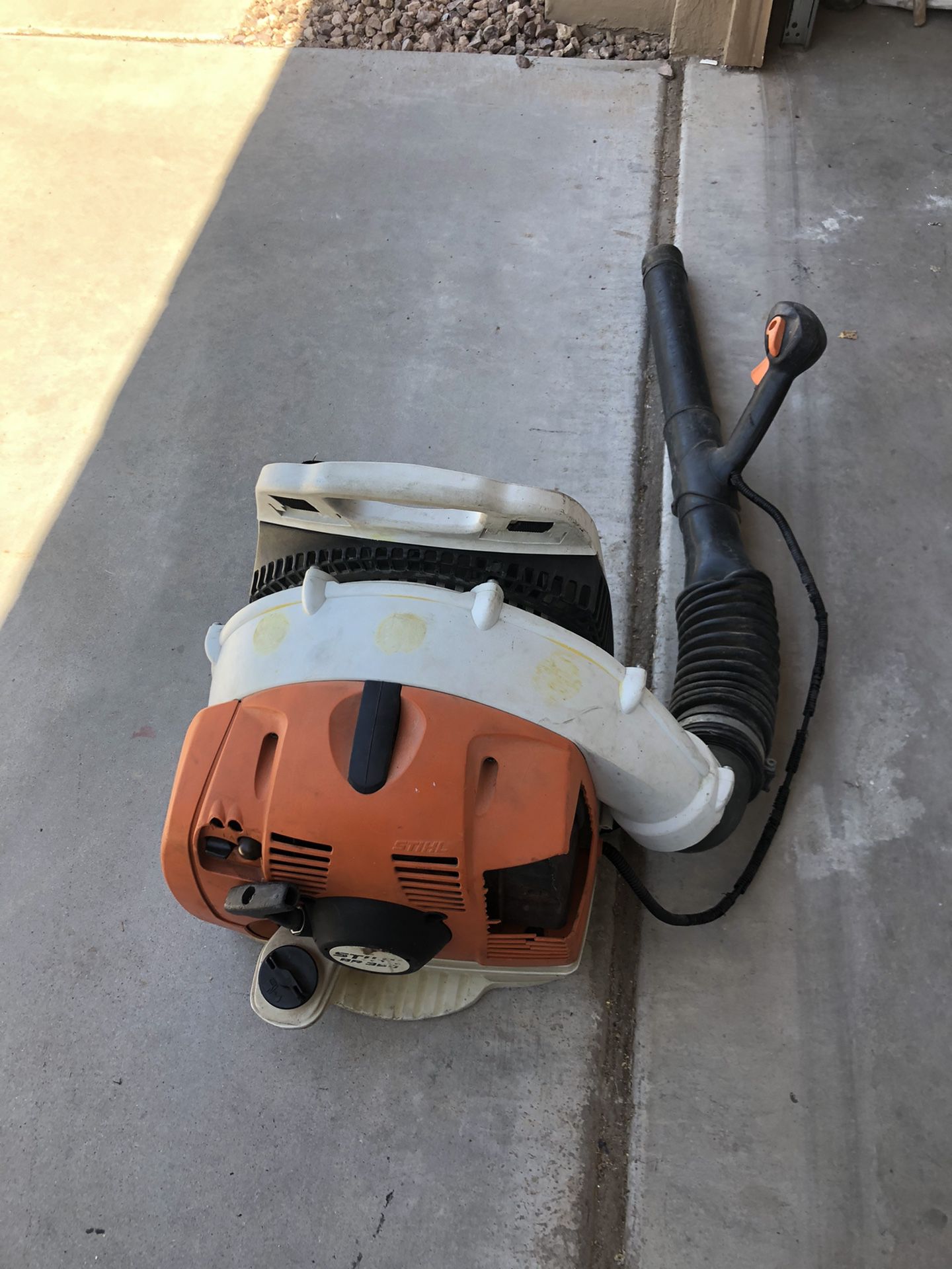 Sthill air blower