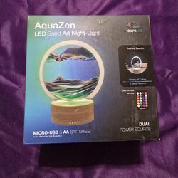 AquaZen-Sand Art Night Light 