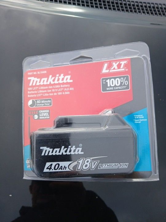 Makita 18v Battery