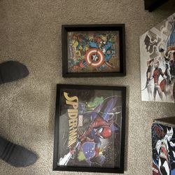 Marvel Wall Art 