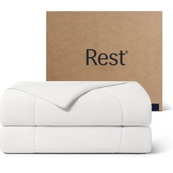 REST Evercool Cooling Comforter - Twin/Twin XL - 68x90 - Arctic White