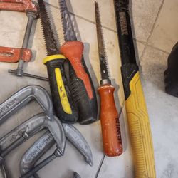 Tools... Dewalt Hammer & More...