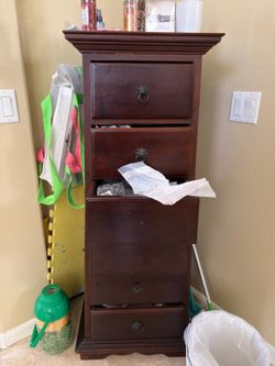 Cabinet and futon