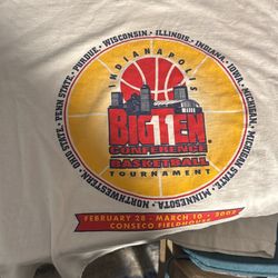 2002 Big Ten Conference Tournament Long Sleeve T-Shirt