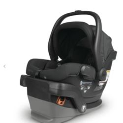 Uppababy Mesa V2 Infant Car Seat with Base - 2023- Black (1002-MSA-US-JKE)  Open box item appears new!  Keep your little one safe and comfortable on e