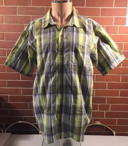 MENS PATAGONIA SHORT SLEEVE SHIRT XL