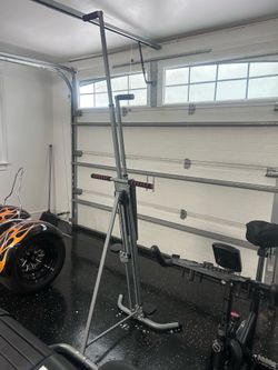 Maxiclimber vertical climber