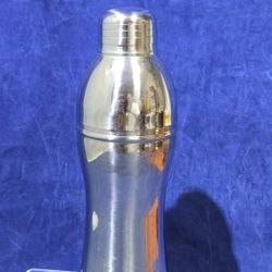 Grey Goose Vodka Martini Shaker Stainless Steel Tall Drink Cocktail Mixer  