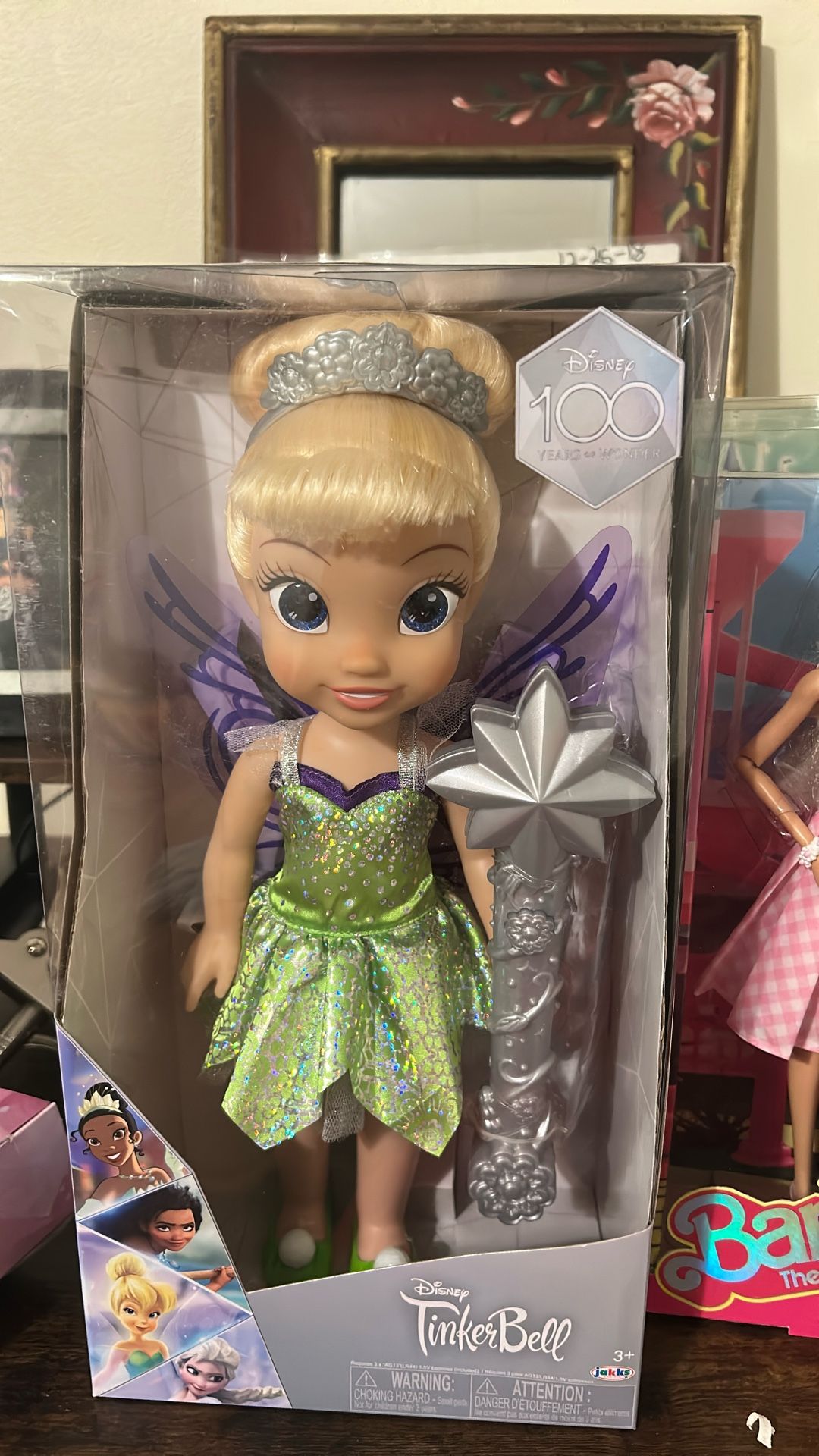 Disney Tinker Bell Toddler, Doll