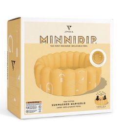 Minnidip Tufted Pool - Blushing Palms