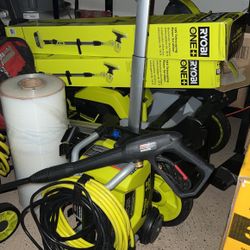 1900 PSI RYOBI PRESSURE WASHER