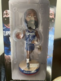 LA Clippers James Harden Bubblehead