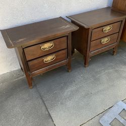 Wood Night Stands