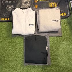 Essentials hoodies