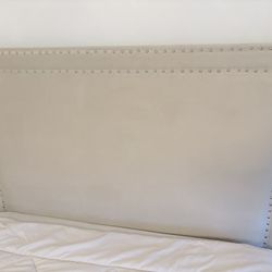 Full Size Headboard And Frame With Mattress And Low Profile Box Spring