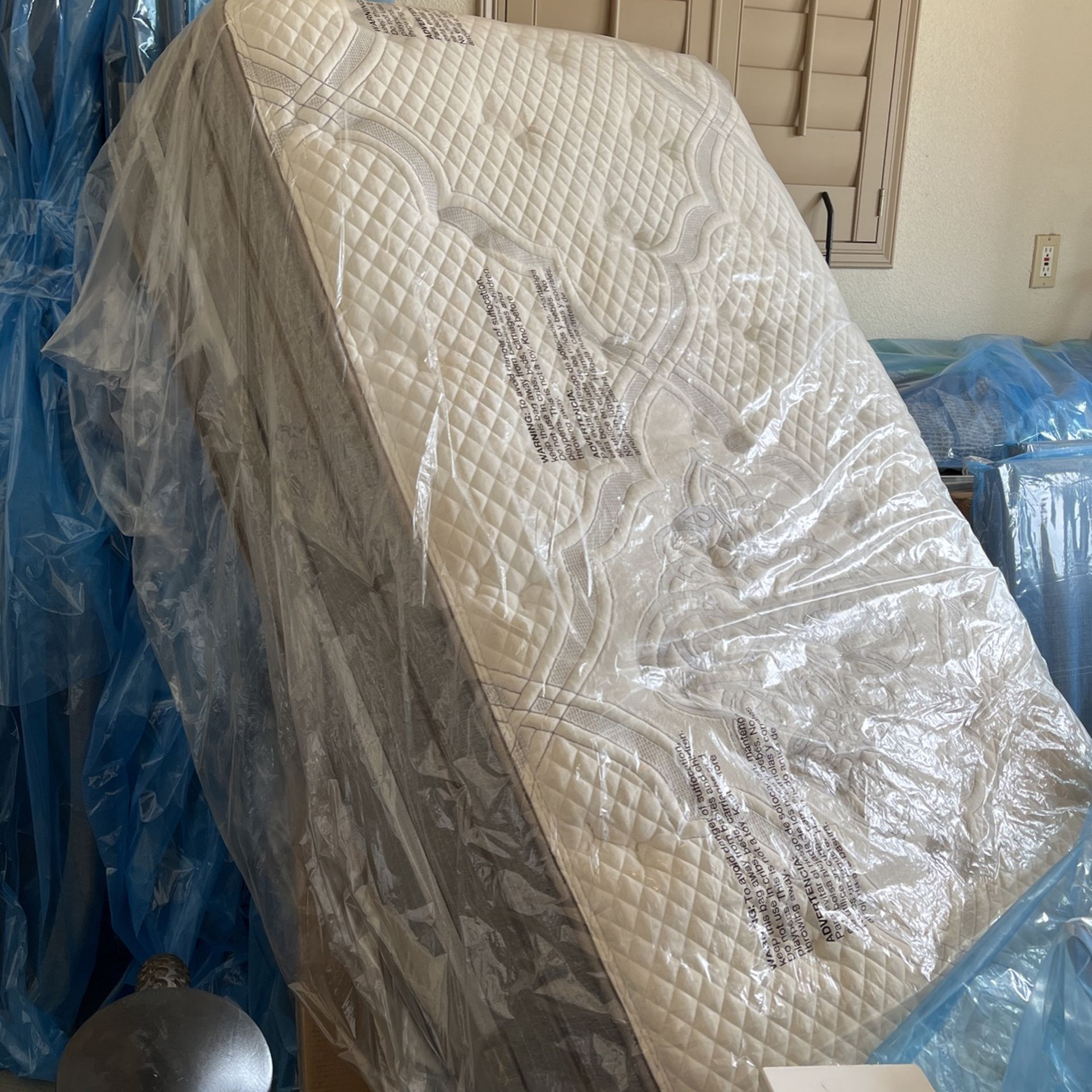 Twin Pillow Top Mattress for Sale in Modesto, CA OfferUp