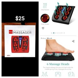 HEATED FOOT MESSAGER 