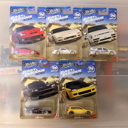 Hot Wheels fast and furious