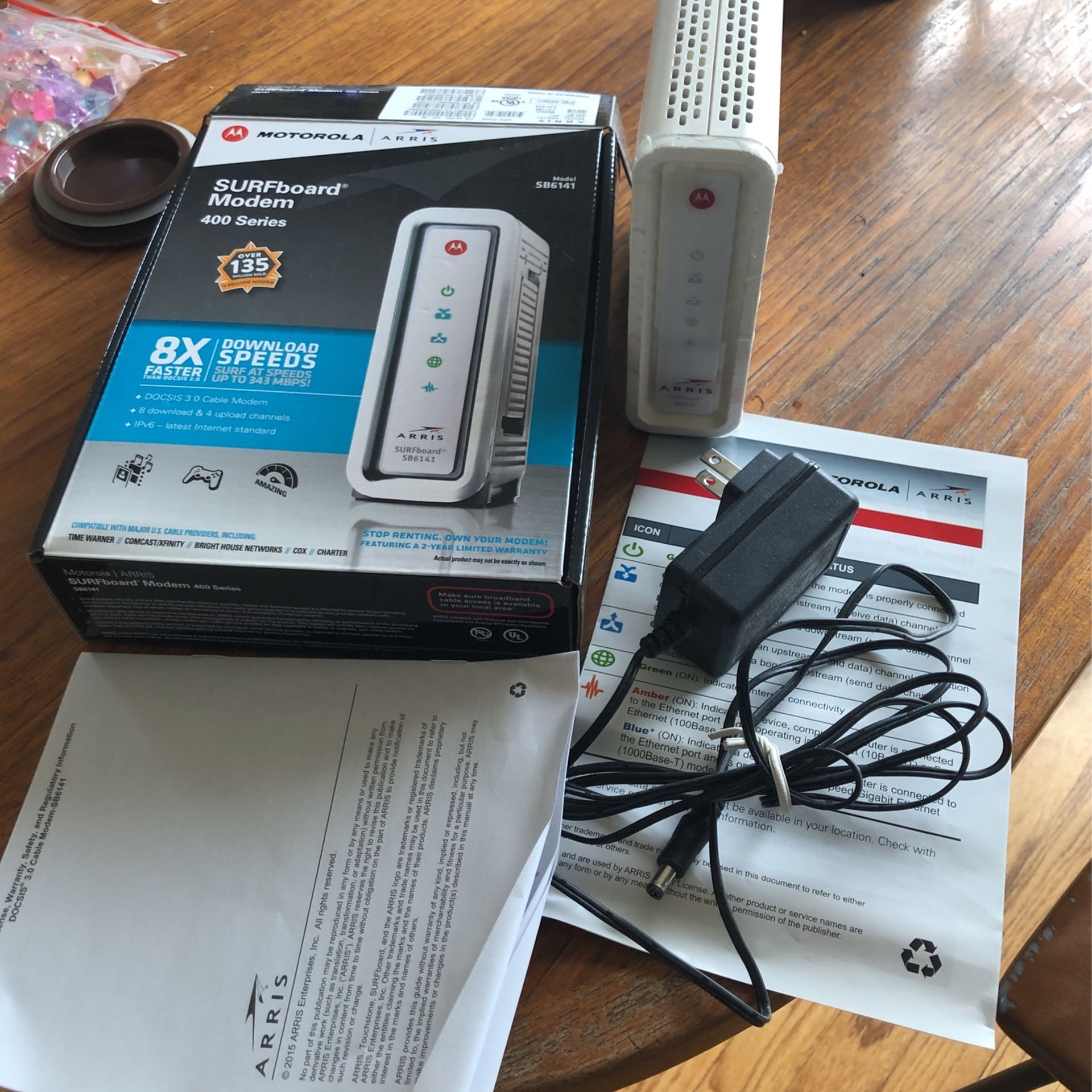Motorola Surfboard Cable Modem