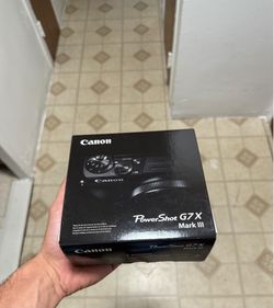 Canon g7x mark iii (Silver)
