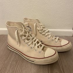 Converse Chuck 70 High Top – White (Size 8)