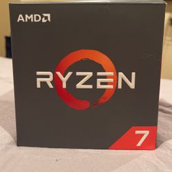 AMD Ryzen 7 2700X 8 Core 16 Thread Processor 4.3 GHz Max Boost, 3.7 GHz Base Discrete Graphics Card Required