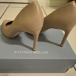 Genuine Leather Italian Shoes Size 37,5