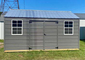 Metal 10x16 Shed