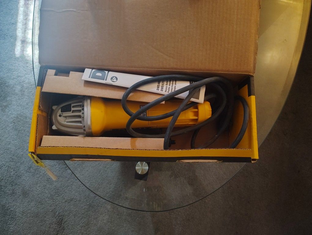 DeWalt Grinder