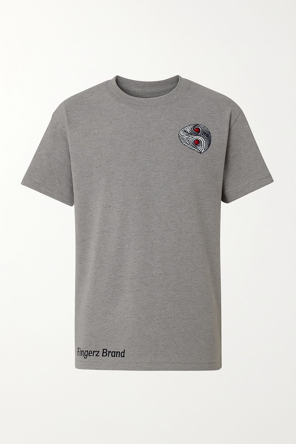 Pocket Logo Heart YingYang