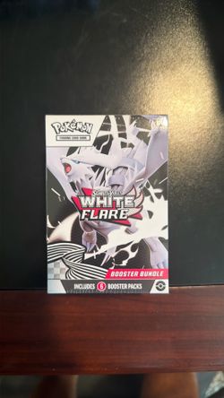 Pokemon White Flare Booster Bundle Sealed
