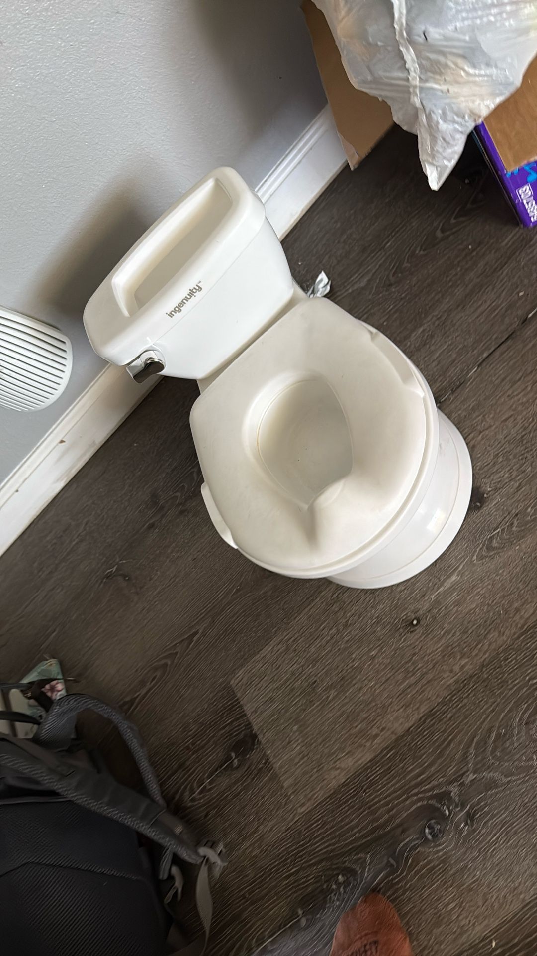 Toddler toilet