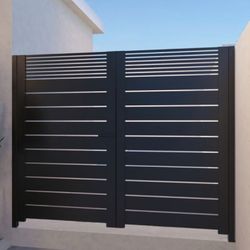 Iron And Wood Doors