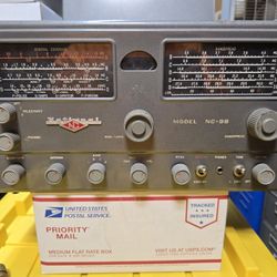 National NC-98 Receiver 