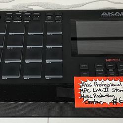 Akai Professional MPC Live II Standalone Music Production Center 