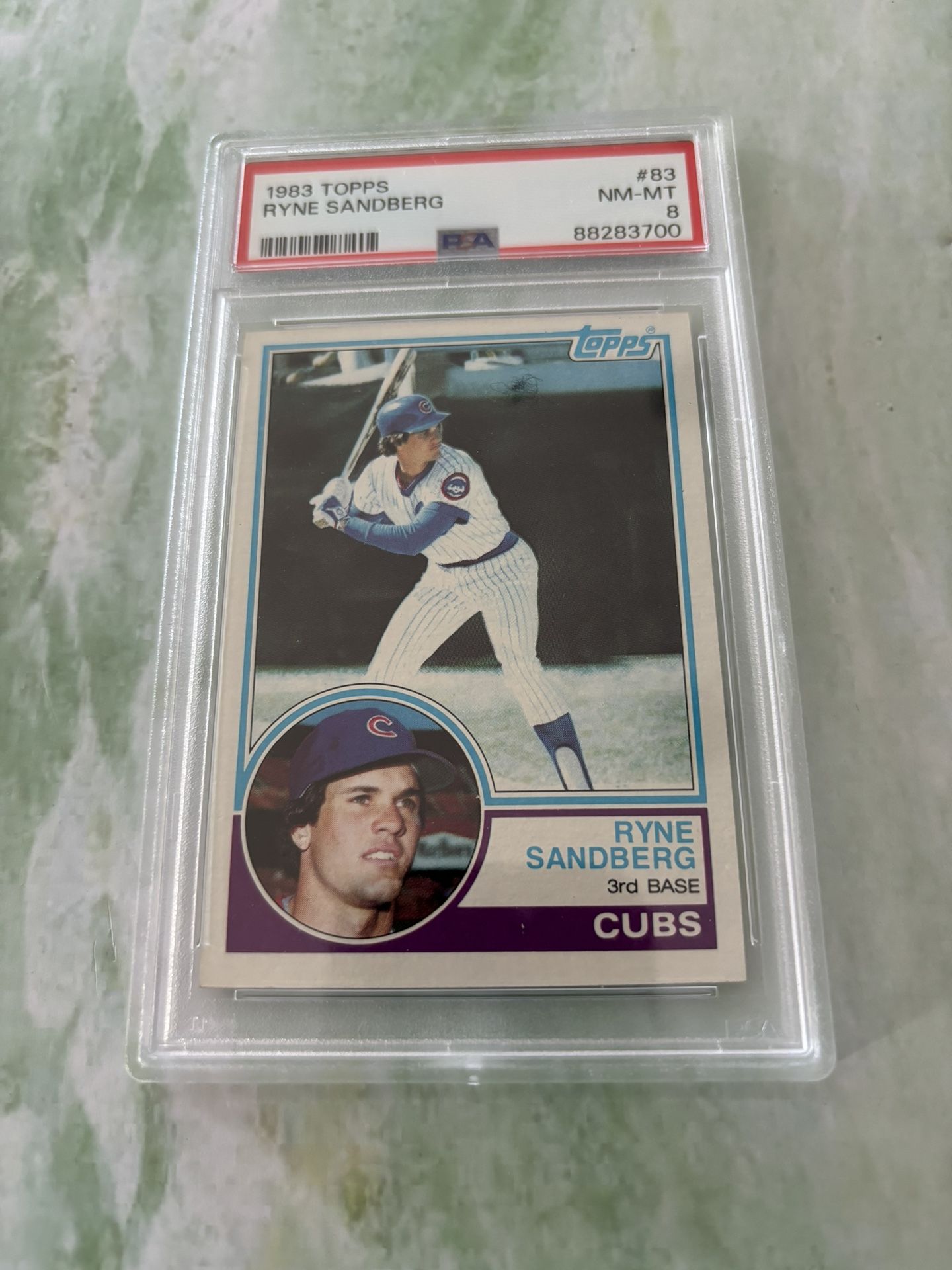 1983 Topps Ryne Sandberg