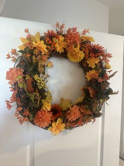 Autumn / Fall Door Wreath 