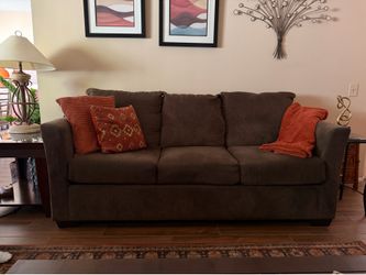 Couch and loveseat set